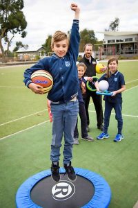 Bacchus Marsh Primary School sports new gear