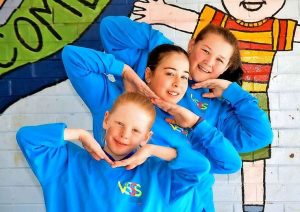 Spectacular kid caper