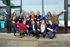 Stepping up to challenge