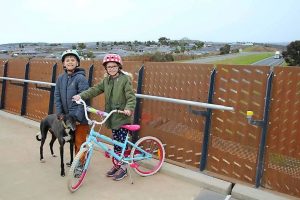 Halletts Way upgrades driven by determination