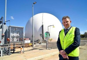 Beyond the biodome at Western Water