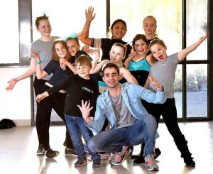 All the world’s a stage for Lester Ellis jnr