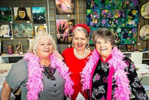 Blooming marvellous art on show