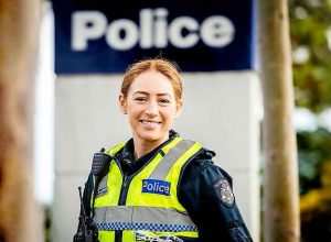 Cop that – a top career for Stacey Bronchinetti