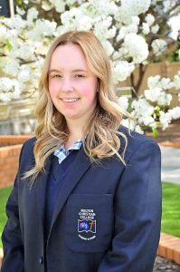 Victoria’s award for volunteering