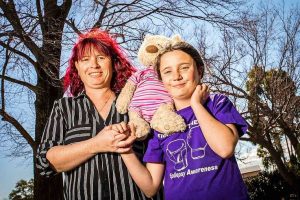 A family fights epilepsy stereotypes