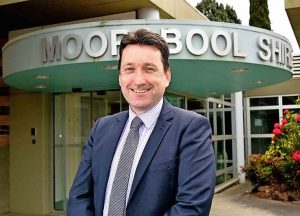 New shire chief keen to start