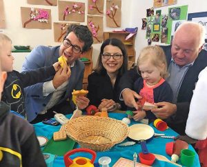 Kinder revamp unveiled