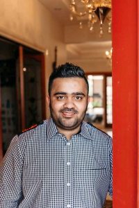 Hailed for cooking show