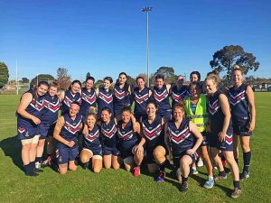 Melton Centrals’ women’s team ready for new challenge