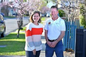 Brett Williams taking it in his stride