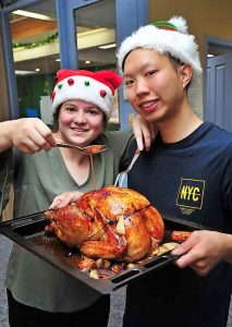 Christmas lunch full of Melton cheer