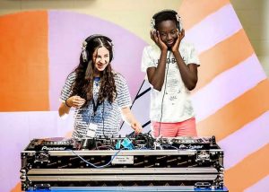 In tune with the holidays