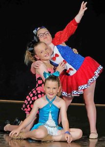 Ella’s in the groove