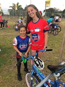 Sisters so happy to try