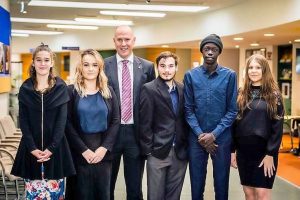 Working towards a job