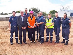 New paramedic HQ on the way