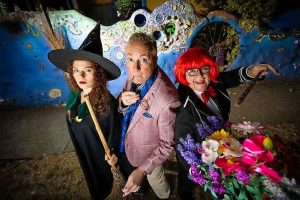 Sorcery goes on parade