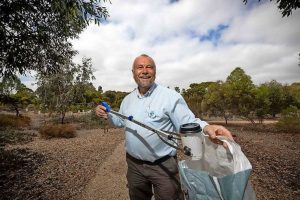 Clean-up outing is a whole litter fun