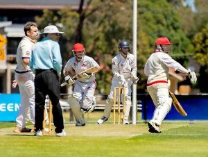 Sweet end to messy run chase for Melton