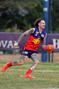 Diggers Rest on a roll