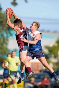 Melton gets the points