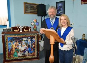 Open house celebration