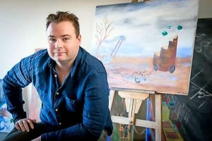 Artistic eye for the bush