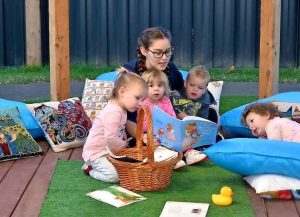 Open to a day of fun