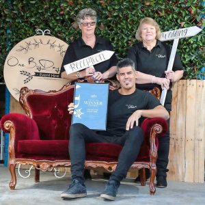 Wedding planners win