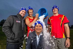 On-field rivalries put on ice