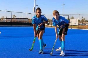 Caroline Springs hockey stars step up