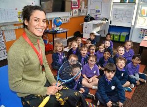 A champion teacher Christine Nunn