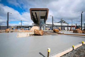 Rockbank station ready to roll