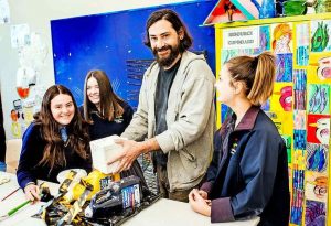 Designs on sculpture