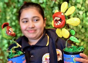 Aspiring artists on show