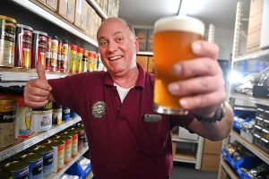 Beauty is in the beer