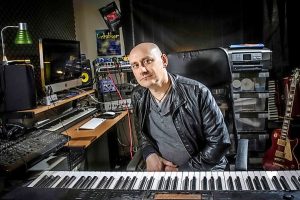 Stroke victim explains his journey