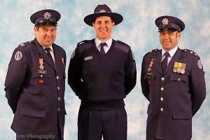 Brothers at the firefront