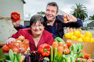 Inaugural Eynesbury farmers market