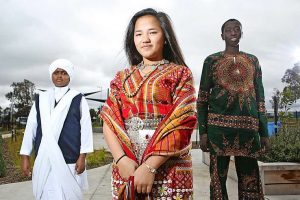 Kurunjang puplis celebrate multiculturalism