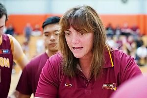 Thoroughbred coach has premier shot at Big V gong