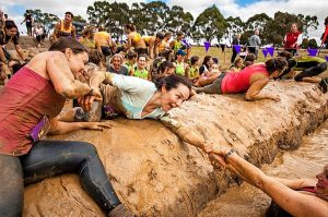 Mission accomplished at Mudderella