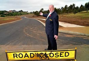 Halletts Way roadworks complete