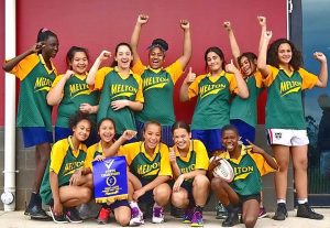 Melton girls power to rugby championship