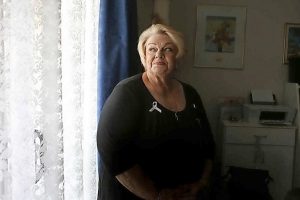 Candlelight vigil for domestic violence victims