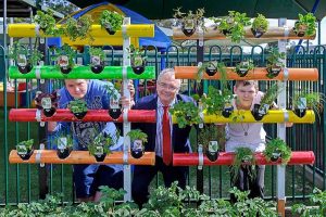 Colourful delights at Melton Specialist School