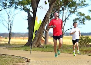 Toolern Creek parkrun fun in the sun