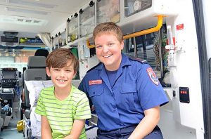Paramedics help Darley family through ordeal