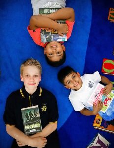 Library inspires a love of reading